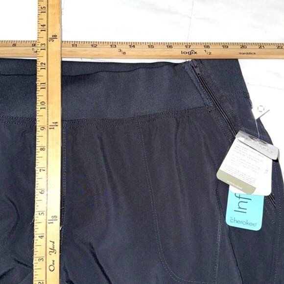 Cherokee Infinity Womens Jogger Scrub Pants 2XL Grey - Picture 10 of 11
